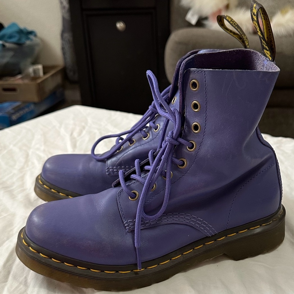 Woman’s Dr Marten 1460 Purple boots